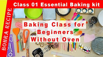 Baking Classes Complete Free Course
